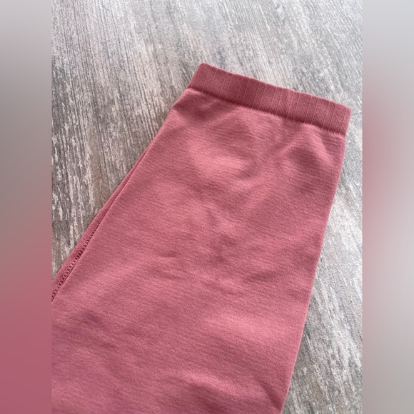 Free People mauve dusty rose karma leggings size medium large M/L NWOT - Picture 12 of 15